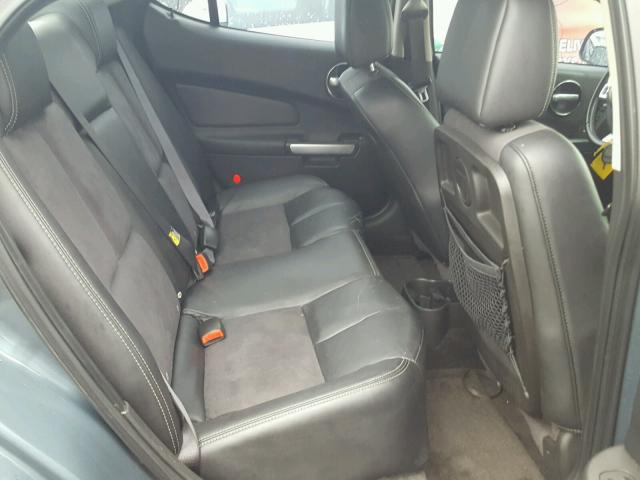 2G2WC58C861282838 - 2006 PONTIAC GRAND PRIX GREEN photo 6