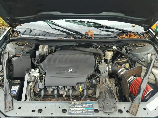 2G2WC58C861282838 - 2006 PONTIAC GRAND PRIX GREEN photo 7