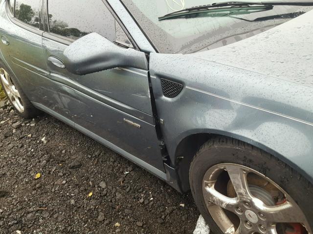2G2WC58C861282838 - 2006 PONTIAC GRAND PRIX GREEN photo 9