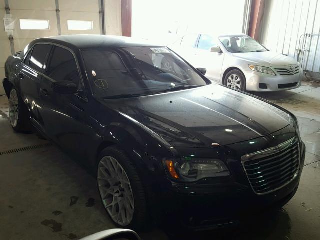 2C3CCAGT2DH728449 - 2013 CHRYSLER 300 V6 BLACK photo 1