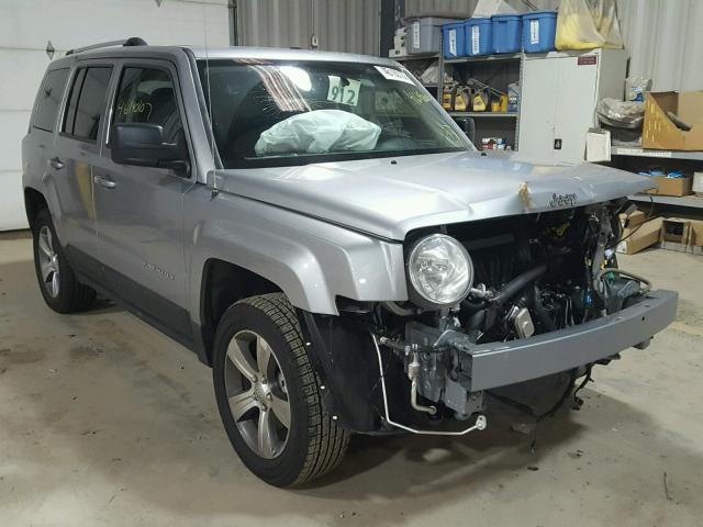 1C4NJRFB3HD152570 - 2017 JEEP PATRIOT LA GRAY photo 1