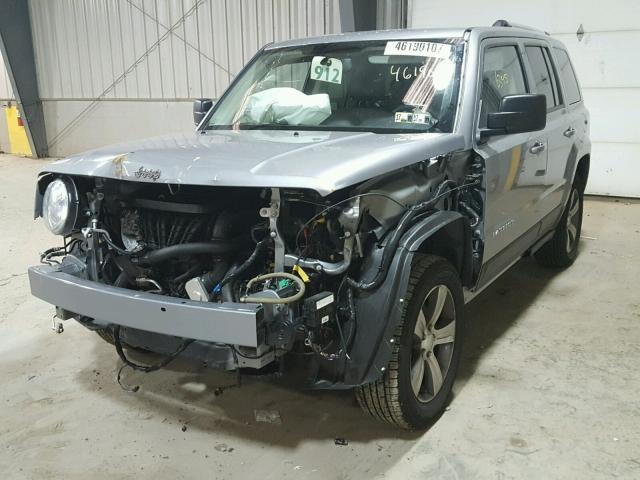 1C4NJRFB3HD152570 - 2017 JEEP PATRIOT LA GRAY photo 2