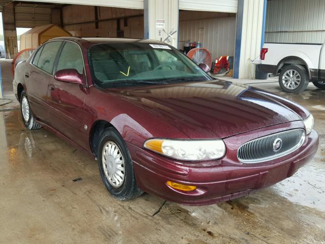 1G4HP52K15U133579 - 2005 BUICK LESABRE BURGUNDY photo 1