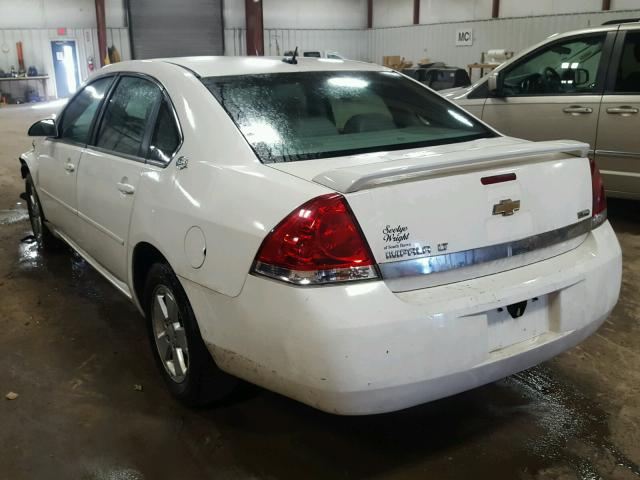 2G1WT58K781241924 - 2008 CHEVROLET IMPALA LT WHITE photo 3