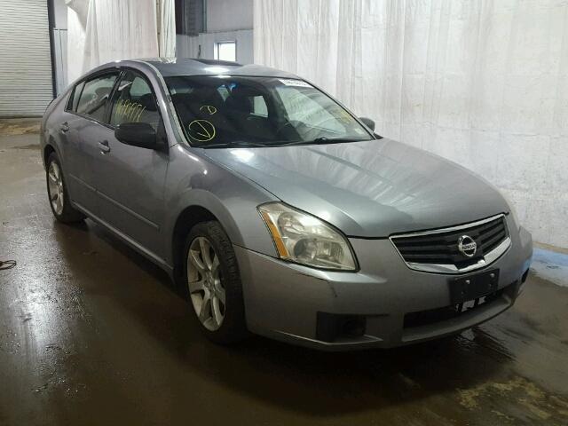 1N4BA41E27C812888 - 2007 NISSAN MAXIMA GRAY photo 1