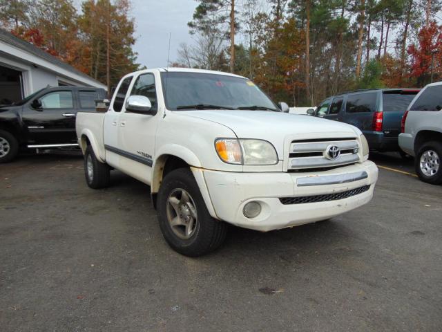 5TBBT441X4S453855 - 2004 TOYOTA TUNDRA WHITE photo 2