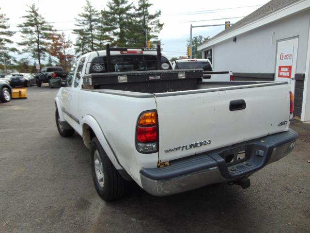 5TBBT441X4S453855 - 2004 TOYOTA TUNDRA WHITE photo 4