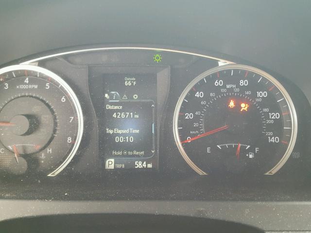 4T1BF1FK7HU282983 - 2017 TOYOTA CAMRY LE ვერცხლისფერი ფოტო 8