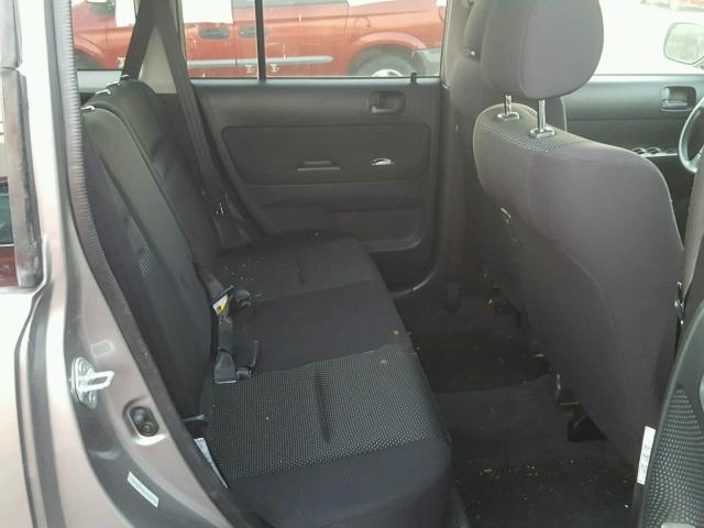 JTLKT334440144872 - 2004 TOYOTA SCION XB 棕色 照片 6