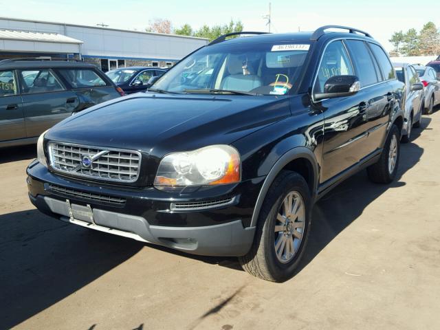 YV4CZ982981466462 - 2008 VOLVO XC90 3.2 BLACK photo 2