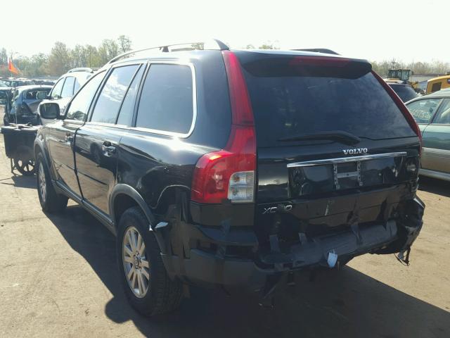 YV4CZ982981466462 - 2008 VOLVO XC90 3.2 BLACK photo 3