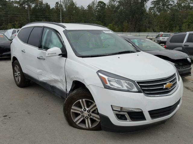 1GNKRHKDXGJ274928 - 2016 CHEVROLET TRAVERSE L WHITE photo 1