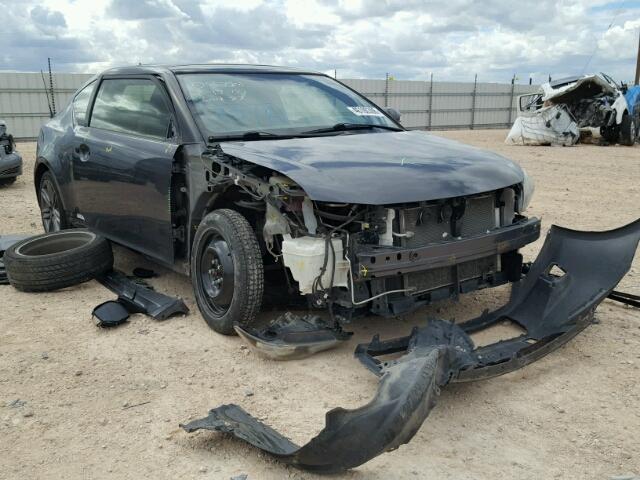 JTKJF5C71D3062285 - 2013 TOYOTA SCION TC 黑色 照片 1