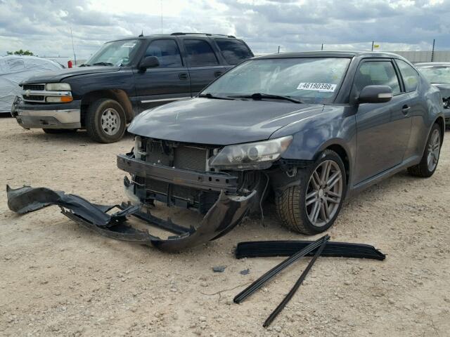 JTKJF5C71D3062285 - 2013 TOYOTA SCION TC 黑色 照片 2