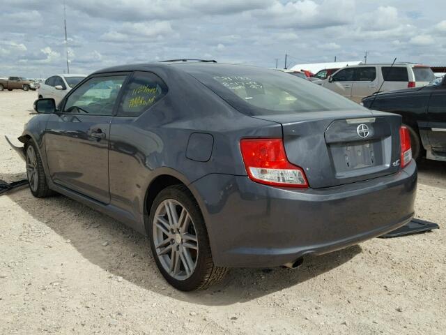 JTKJF5C71D3062285 - 2013 TOYOTA SCION TC 黑色 照片 3