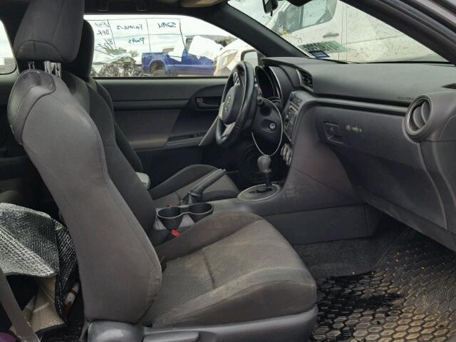 JTKJF5C71D3062285 - 2013 TOYOTA SCION TC 黑色 照片 5