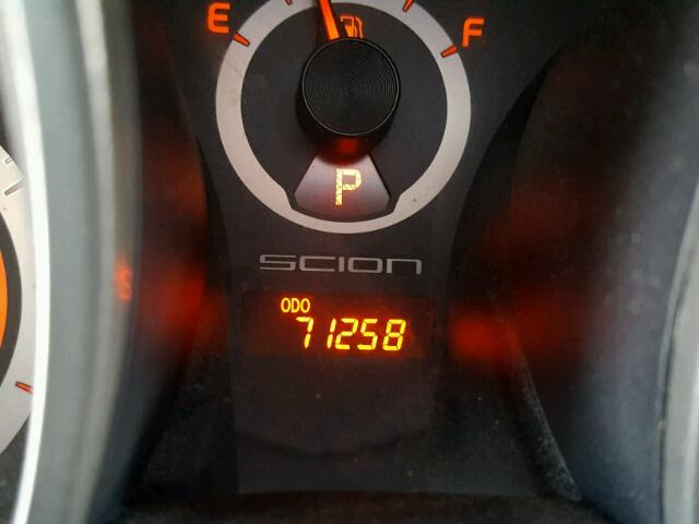 JTKJF5C71D3062285 - 2013 TOYOTA SCION TC 黑色 照片 8