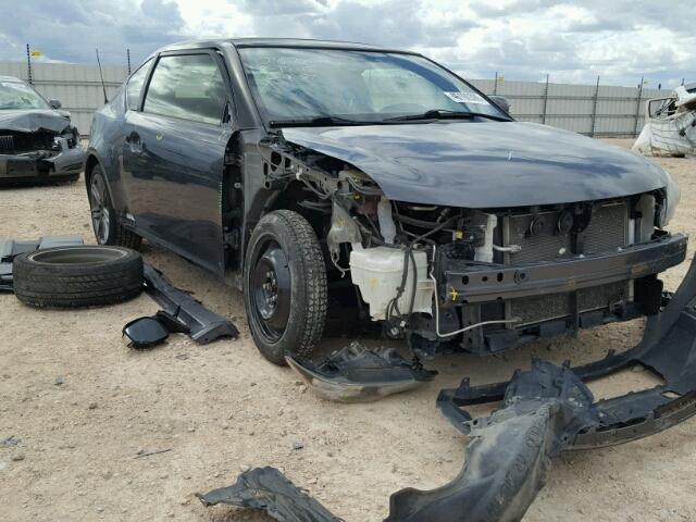 JTKJF5C71D3062285 - 2013 TOYOTA SCION TC 黑色 照片 9