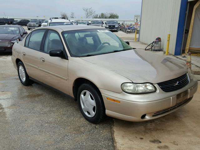 1G1ND52J43M638948 - 2003 CHEVROLET MALIBU GOLD photo 1