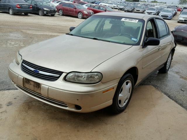 1G1ND52J43M638948 - 2003 CHEVROLET MALIBU GOLD photo 2