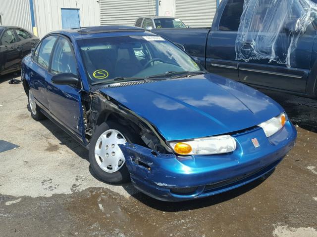 1G8ZH5284YZ266025 - 2000 SATURN SL1 BLUE photo 1