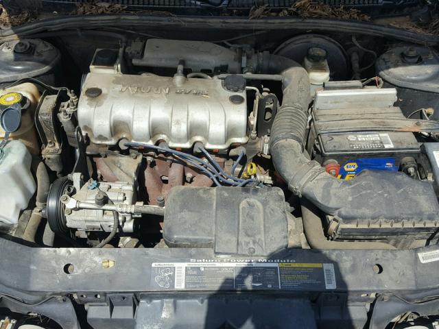 1G8ZH5284YZ266025 - 2000 SATURN SL1 BLUE photo 7