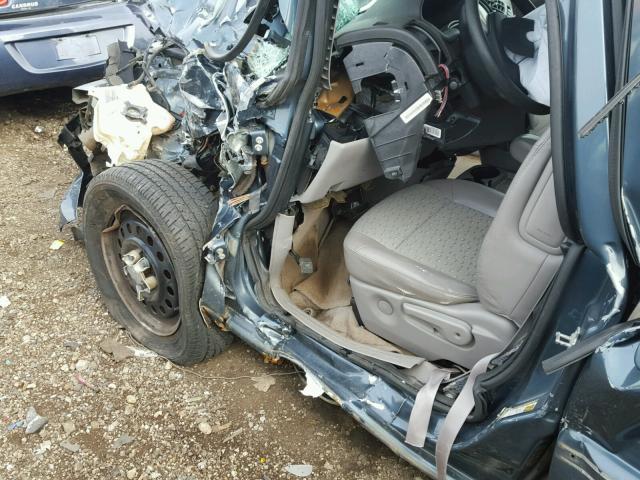 1GNDV23L05D294186 - 2005 CHEVROLET UPLANDER L 蓝色 照片 10