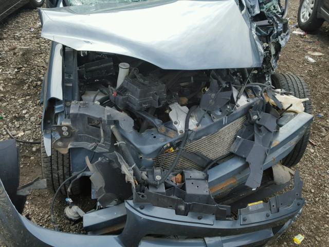 1GNDV23L05D294186 - 2005 CHEVROLET UPLANDER L 蓝色 照片 7