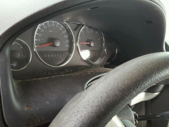 1GNDV23L05D294186 - 2005 CHEVROLET UPLANDER L 蓝色 照片 8