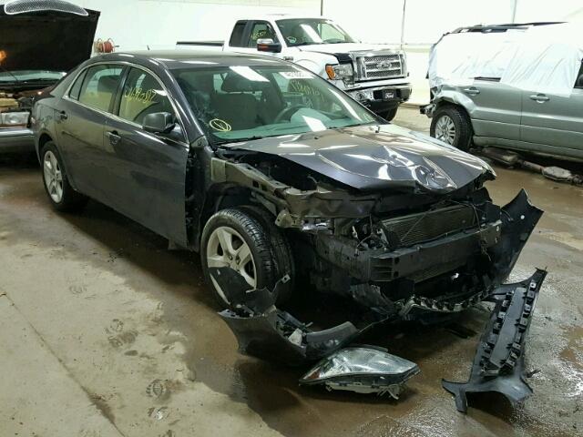 1G1ZB5E13BF318042 - 2011 CHEVROLET MALIBU LS GRAY photo 1