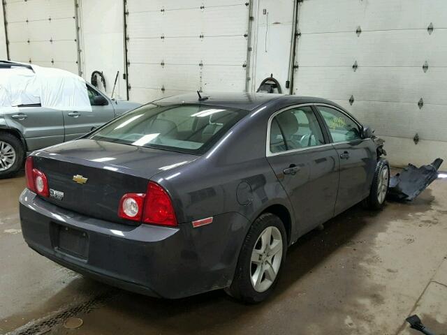 1G1ZB5E13BF318042 - 2011 CHEVROLET MALIBU LS GRAY photo 4