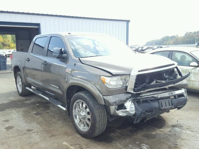 5TFDW5F12CX265771 - 2012 TOYOTA TUNDRA CRE GREEN photo 1