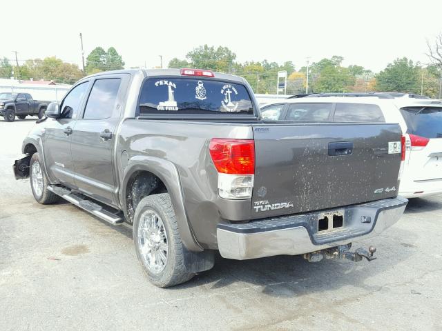 5TFDW5F12CX265771 - 2012 TOYOTA TUNDRA CRE GREEN photo 3