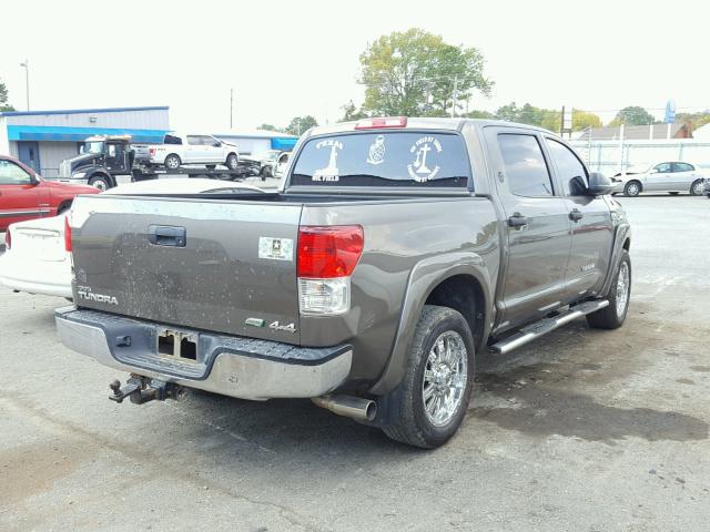 5TFDW5F12CX265771 - 2012 TOYOTA TUNDRA CRE GREEN photo 4