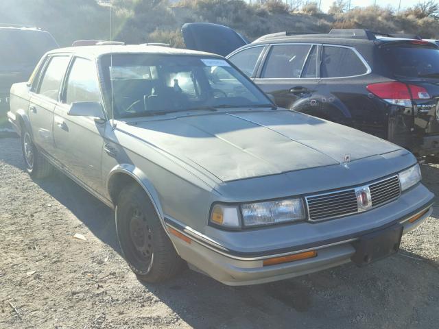 1G3AM51W2HD384361 - 1987 OLDSMOBILE CUTLASS CI GREEN photo 1