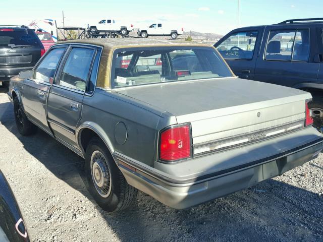 1G3AM51W2HD384361 - 1987 OLDSMOBILE CUTLASS CI მწვანე ფოტო 3