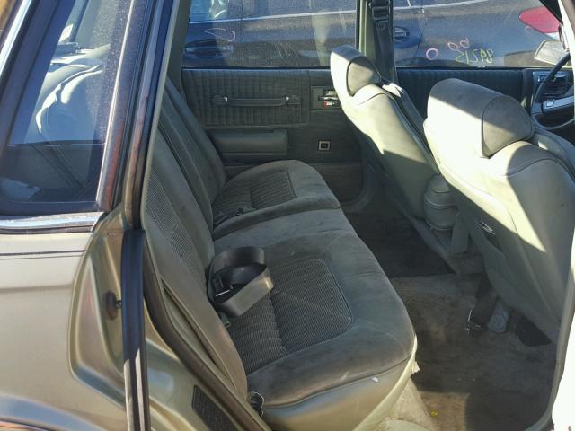 1G3AM51W2HD384361 - 1987 OLDSMOBILE CUTLASS CI მწვანე ფოტო 6