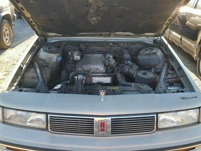 1G3AM51W2HD384361 - 1987 OLDSMOBILE CUTLASS CI მწვანე ფოტო 7
