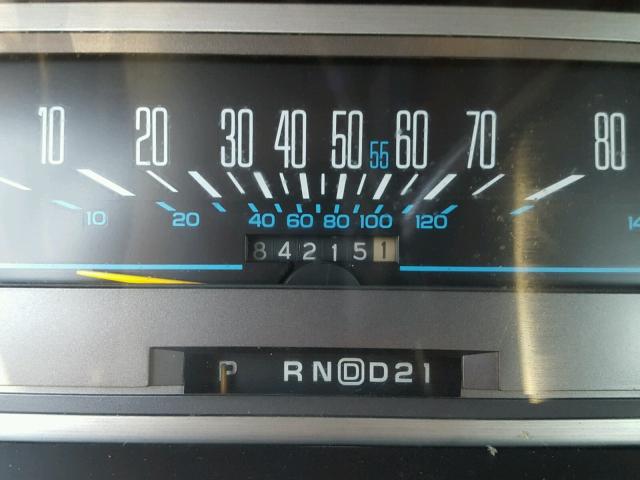 1G3AM51W2HD384361 - 1987 OLDSMOBILE CUTLASS CI მწვანე ფოტო 8