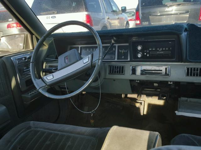 1G3AM51W2HD384361 - 1987 OLDSMOBILE CUTLASS CI მწვანე ფოტო 9