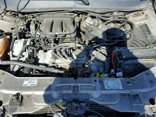 1FAFP53U46A166421 - 2006 FORD TAURUS SE BROWN photo 7