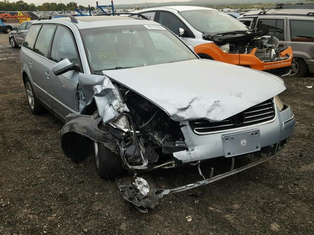 WVWYH63B74E016099 - 2004 VOLKSWAGEN PASSAT GLX ლურჯი ფოტო 1