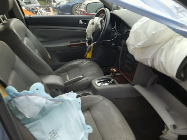 WVWYH63B74E016099 - 2004 VOLKSWAGEN PASSAT GLX ლურჯი ფოტო 5