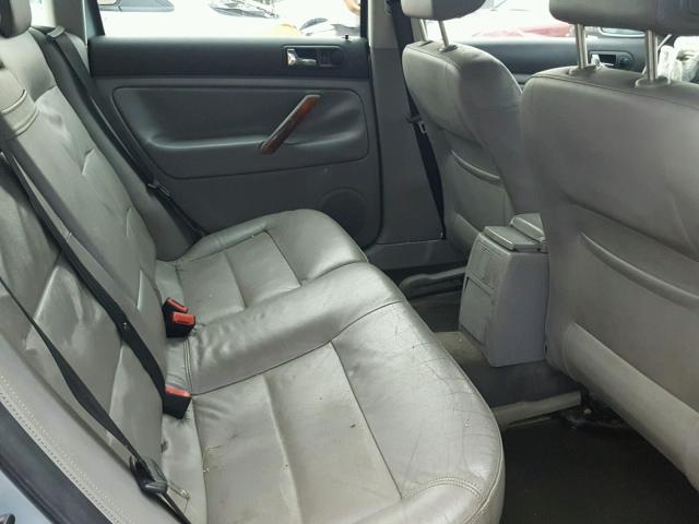 WVWYH63B74E016099 - 2004 VOLKSWAGEN PASSAT GLX ლურჯი ფოტო 6