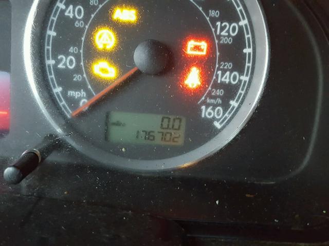 WVWYH63B74E016099 - 2004 VOLKSWAGEN PASSAT GLX ლურჯი ფოტო 8