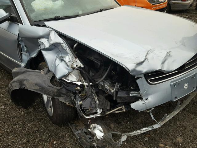 WVWYH63B74E016099 - 2004 VOLKSWAGEN PASSAT GLX ლურჯი ფოტო 9