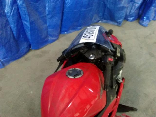 JKAEX8A15GDA26083 - 2016 KAWASAKI EX300 A RED photo 5