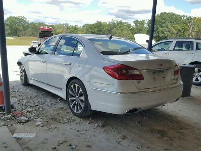 KMHGC4DH5DU227112 - 2013 HYUNDAI GENESIS 5. WHITE photo 3