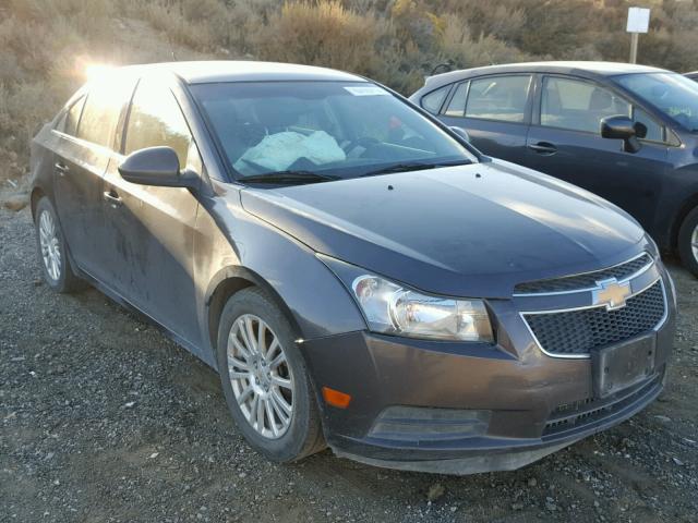 1G1PK5S91B7187964 - 2011 CHEVROLET CRUZE ECO GRAY photo 1