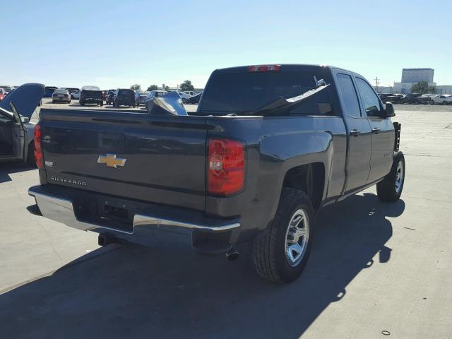 1GCRCNEC7GZ109558 - 2016 CHEVROLET SILVERADO CHARCOAL photo 4